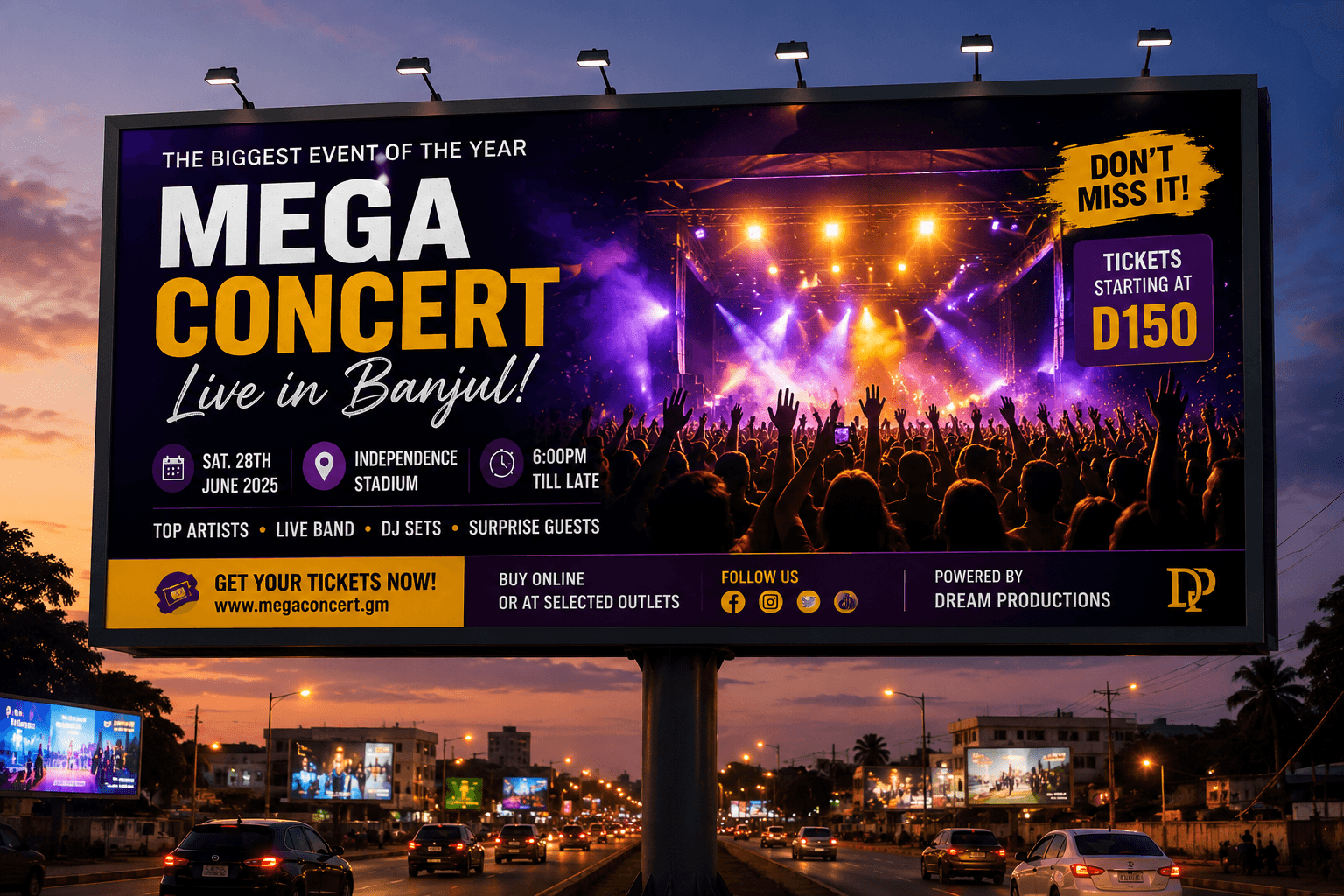 Event Promotions