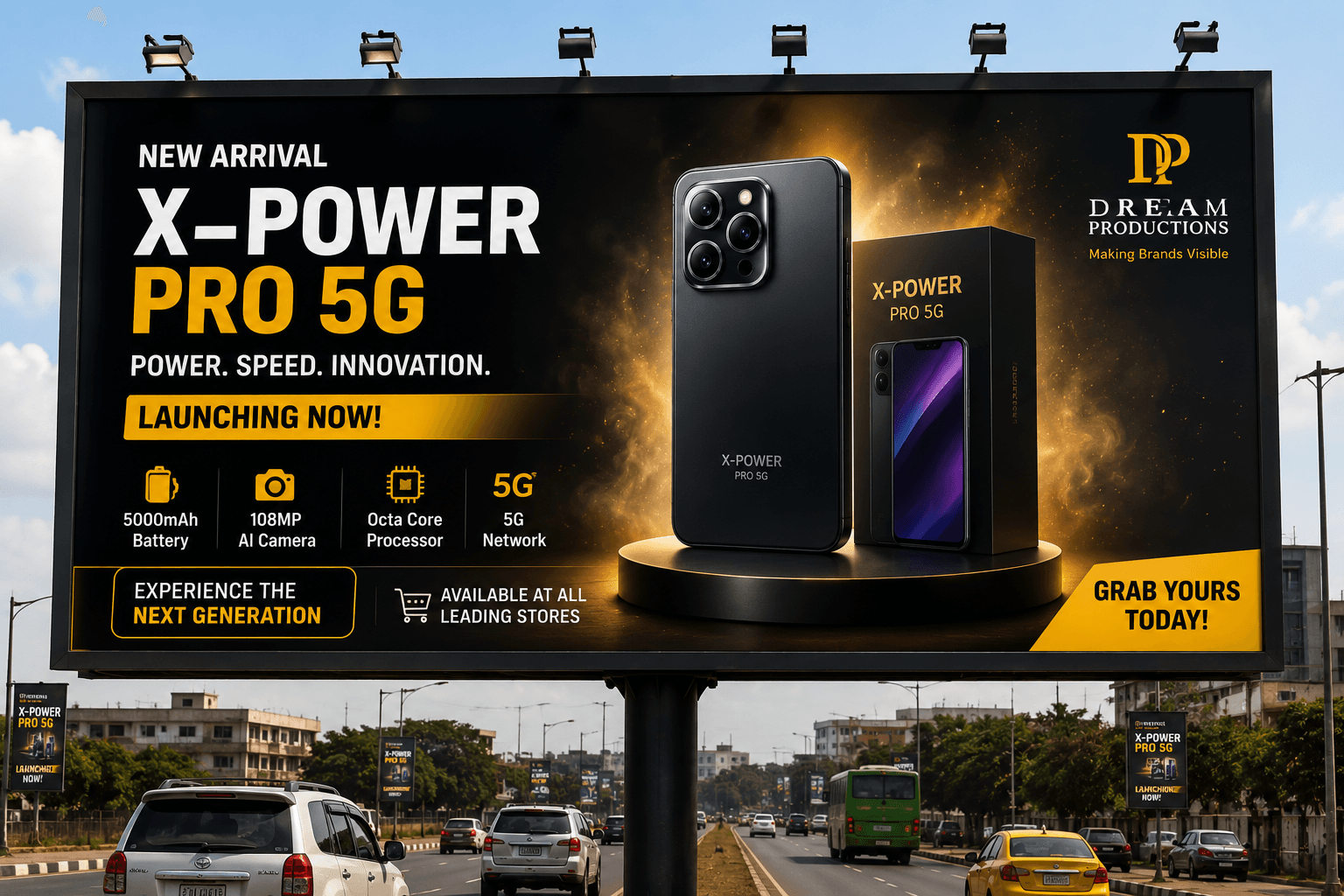 Product Launch Advertising